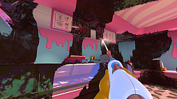 画像ギャラリー No.004のサムネイル画像 / ベトベトに汚れたお菓子店を洗浄しよう。「パワーウォッシュ シミュレーター」,無料DLC「マッキンガム事件簿 第五弾」配信開始