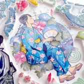 画像ギャラリー No.002のサムネイル画像 / 「ドラゴンクエストけしケシ!」“巨大消しゴムはんこアート大作戦”の動画第1弾が公開