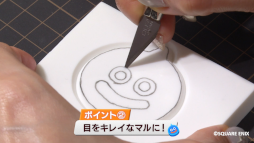 画像ギャラリー No.008のサムネイル画像 / 「ドラゴンクエストけしケシ!」“巨大消しゴムはんこアート大作戦”の動画第1弾が公開