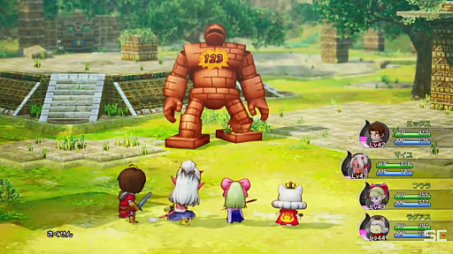 画像ギャラリー No.005のサムネイル画像 / 「ドラゴンクエストX 目覚めし五つの種族 オフライン」の最新プロモーション映像公開