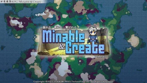 Minable & Create / ߥʥפ˿ǽȿɤȡȥȥåɤо