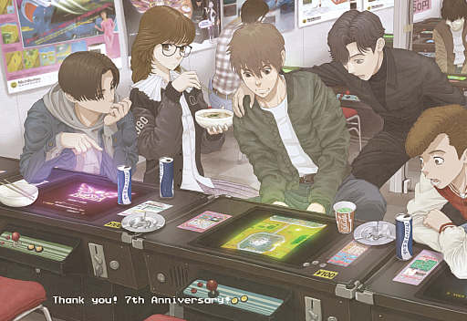 画像ギャラリー No.001のサムネイル画像 / PS4用「アーケードアーカイブス はちゃめちゃファイター」の購入者にアーケードアーカイブス7周年記念テーマをプレゼント