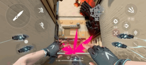 画像ギャラリー No.005のサムネイル画像 / 「VALORANT Mobile」,中国で事前登録受付を開始。オリジナル版の高い戦略性とスピーディーな戦闘を,直感的な操作で実現