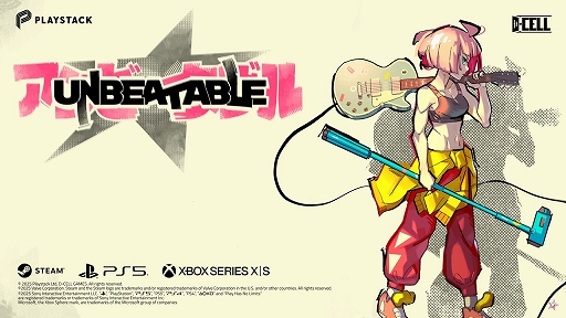 画像ギャラリー No.002のサムネイル画像 / リズムアドベンチャー「UNBEATABLE」,ストーリーの一部やリズムゲームを体験できるデモ版をPC/PS5向けに公開