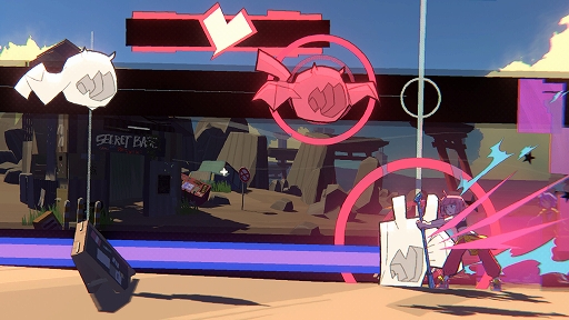 画像ギャラリー No.004のサムネイル画像 / リズムアドベンチャー「UNBEATABLE」,ストーリーの一部やリズムゲームを体験できるデモ版をPC/PS5向けに公開