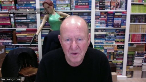 画像ギャラリー No.008のサムネイル画像 / 「火吹山の魔法使い」と「ELDEN RING」――伝説的ゲームブックの生みの親と宮崎英高氏が語る,ダークファンタジーの創り方【聞き手:安田 均】