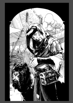 画像ギャラリー No.009のサムネイル画像 / 「火吹山の魔法使い」と「ELDEN RING」――伝説的ゲームブックの生みの親と宮崎英高氏が語る,ダークファンタジーの創り方【聞き手:安田 均】