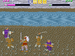 画像ギャラリー No.004のサムネイル画像 / アクションゲーム「武田信玄」(1988年)のアーケードアーカイブス版がSwitchとPS4に向けて6月24日リリースへ