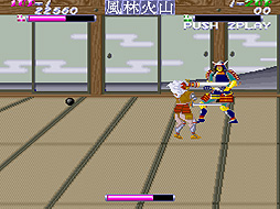 画像ギャラリー No.006のサムネイル画像 / アクションゲーム「武田信玄」(1988年)のアーケードアーカイブス版がSwitchとPS4に向けて6月24日リリースへ