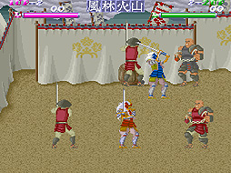 画像ギャラリー No.007のサムネイル画像 / アクションゲーム「武田信玄」(1988年)のアーケードアーカイブス版がSwitchとPS4に向けて6月24日リリースへ