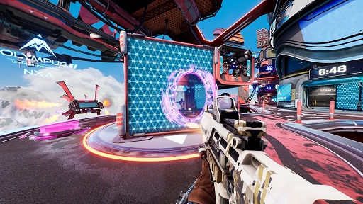 画像ギャラリー No.001のサムネイル画像 / マルチプレイFPS「Splitgate」のコンシューマ版が7月27日に正式ローンチ。クロスプレイ対応のオープンβテストを実施中