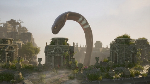 画像ギャラリー No.004のサムネイル画像 / 「ラジィ 古の伝説」が,PS4とSwitchに向けて2021年8月5日に発売。インド神話をモチーフにしたアクションアドベンチャー