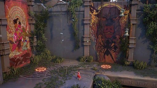 画像ギャラリー No.005のサムネイル画像 / 「ラジィ 古の伝説」が,PS4とSwitchに向けて2021年8月5日に発売。インド神話をモチーフにしたアクションアドベンチャー