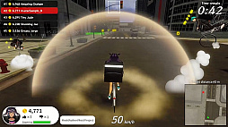 FOOD DELIVELY BATTLE