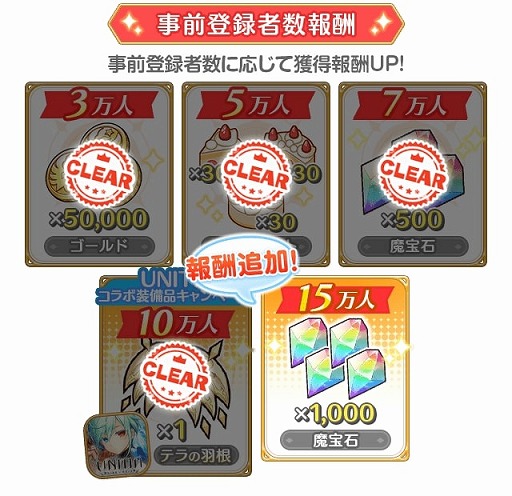 画像ギャラリー No.002のサムネイル画像 / 「れじぇくろ!〜レジェンド・クローバー〜」の事前登録者数が10万人を突破