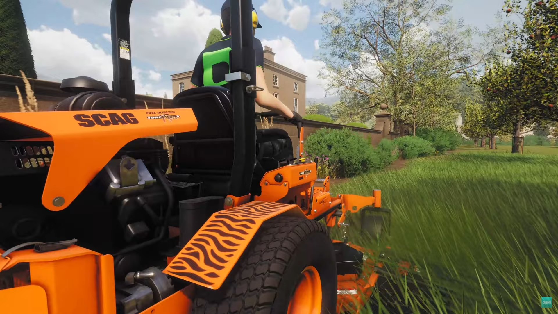 画像集一覧 芝刈りシム Lawn Mowing Simulator がpc Xbox Series Xでリリース 実在する12種の芝 刈り機を駆使し こだわりの芝刈りを楽しめる