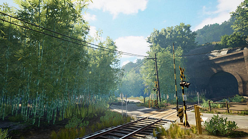 Switch版 Nostalgic Train ノスタルジックトレイン が本日リリース 人の気配が消えた田舎町を舞台にした幻想的なタイトル