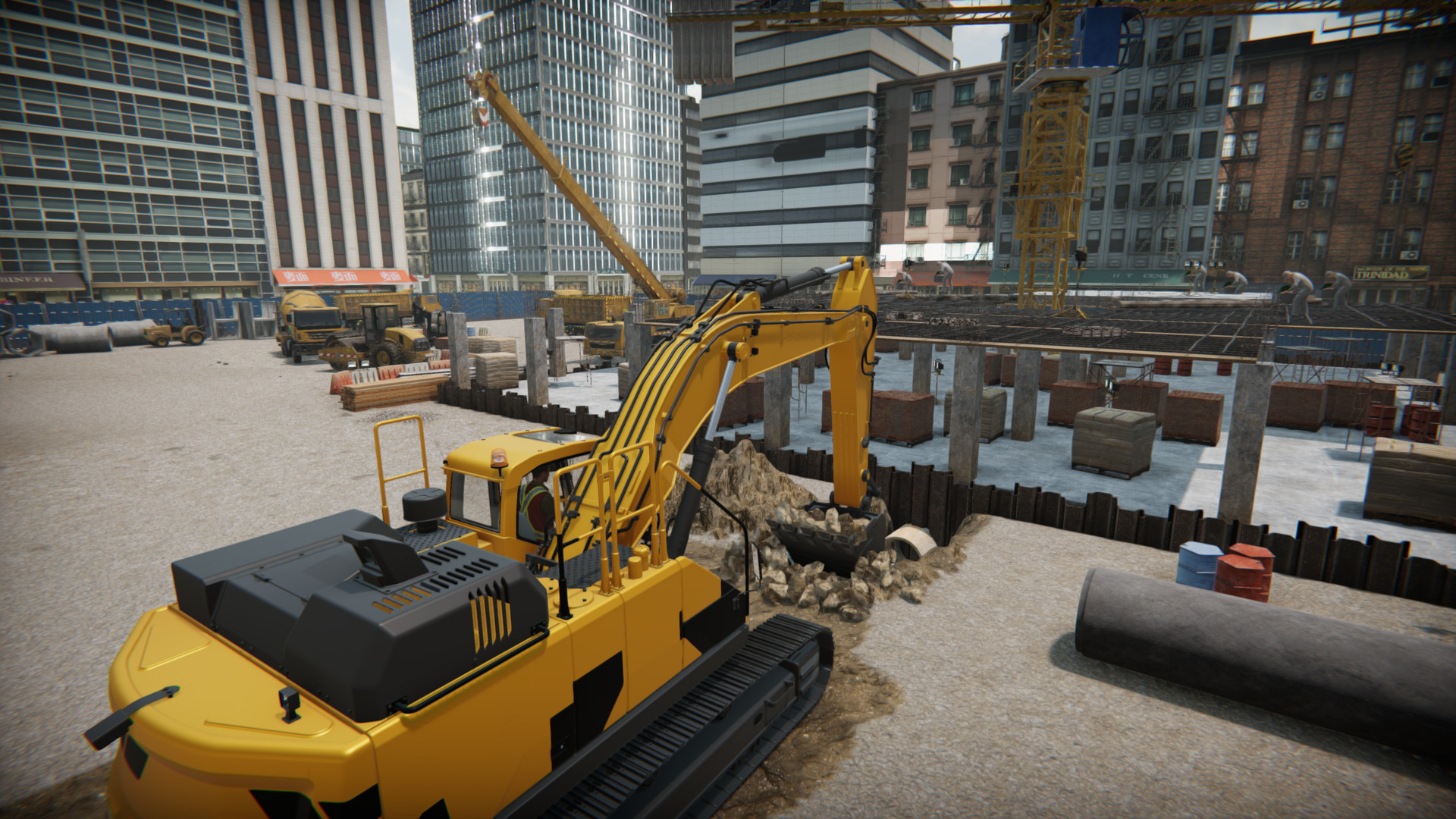 画像集excavator Simulator Pc 4gamer