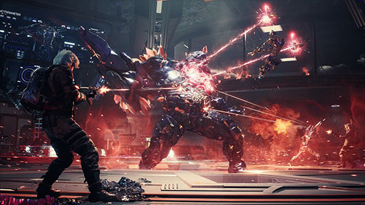 画像ギャラリー No.002のサムネイル画像 / 新作TPS「SYNCED」,公式サイトで事前登録の受付を開始。グローバルでの登録者数に応じて武器スキンやエモートを配布