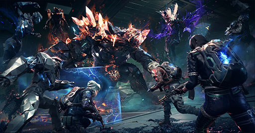 画像ギャラリー No.003のサムネイル画像 / 新作TPS「SYNCED」,公式サイトで事前登録の受付を開始。グローバルでの登録者数に応じて武器スキンやエモートを配布