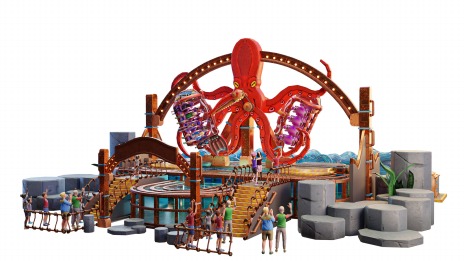 画像ギャラリー No.010のサムネイル画像 / 目指すは“夢のテーマパーク”。ドイツのLimbic Entertainmentが手掛ける「Park Beyond」,6月16日に発売決定