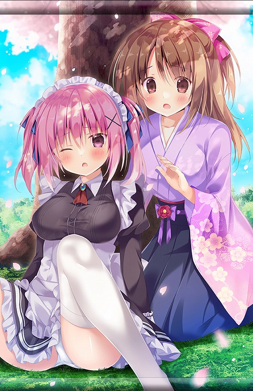 画像ギャラリー No.021のサムネイル画像 / PS4/Switch版「さくらの雲*スカアレットの恋」の公式サイトが公開