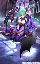 画像ギャラリー No.005のサムネイル画像 / 「クイーンズブレイドリミットブレイク」,対戦格闘「ヴァンパイア」とのコラボを開催中