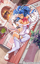 画像ギャラリー No.006のサムネイル画像 / 「クイーンズブレイドリミットブレイク」,対戦格闘「ヴァンパイア」とのコラボを開催中