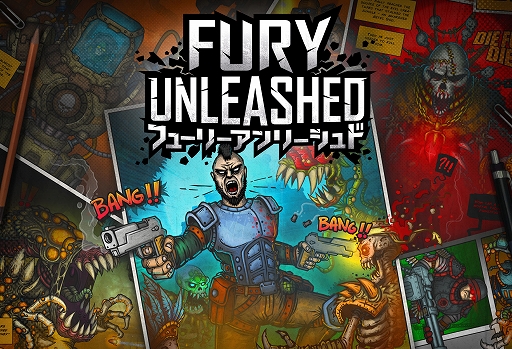 画像ギャラリー No.001のサムネイル画像 / 「Fury Unleashed」が本日配信。アクションコミックの主人公フューリーとなって,敵を蹴散らして突き進む横スクロールACT