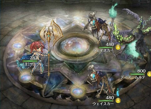 画像ギャラリー No.017のサムネイル画像 / 「亜人王女と龍人英雄 -ミトラスフィア-」,最大100連無料の“年またぎ運試しガチャ”などを開催