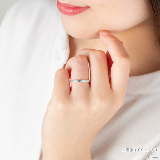 画像ギャラリー No.003のサムネイル画像 / 「キングダム ハーツ」のメッセージリング(10種)シルバーVer.の予約受付を12月12日に開始