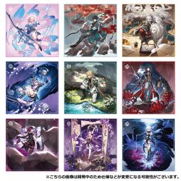 画像ギャラリー No.006のサムネイル画像 / 「一番くじ 崩壊:スターレイル」,発売日が8月30日に決定。光円錐のイラストを使ったタペストリーがA賞からC賞に