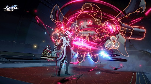 画像ギャラリー No.009のサムネイル画像 / 「崩壊:スターレイル」,Ver.4.1「荒れ狂う暁の空」を3月25日に配信。新たなプレイアブルキャラクターとして,重要人物「不死途」が登場