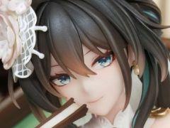 「崩壊:スターレイル」,1/7スケールフィギュア「ルアン・メェイ 紙上に咲く雪梅Ver.」が予約受付中。9月19日から東京・秋葉原でデコマスを展示