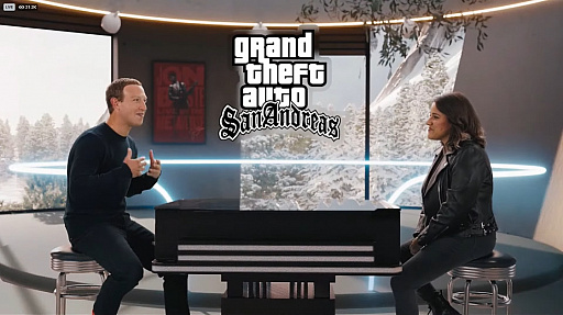 画像ギャラリー No.002のサムネイル画像 / VR版「グランド・セフト・オート:サンアンドレアス」,Quest 2向けに開発中であることが明らかに