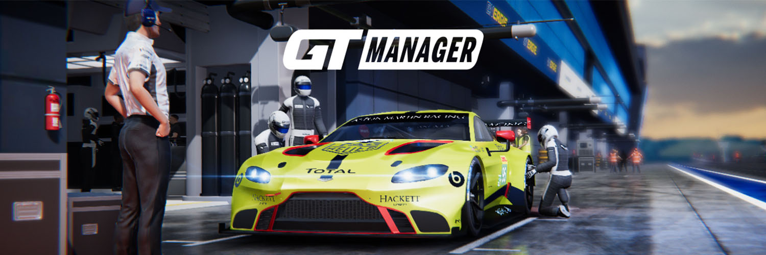 GT MANAGER」の日本語版が配信開始。レーシングチームのマネジメントを