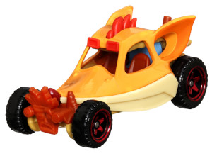 画像ギャラリー No.006のサムネイル画像 / ミニカーブランド「Hot Wheels」よりソニックやテイルス,クラッシュバンディクーなどのキャラクターカーが登場