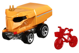 画像ギャラリー No.007のサムネイル画像 / ミニカーブランド「Hot Wheels」よりソニックやテイルス,クラッシュバンディクーなどのキャラクターカーが登場