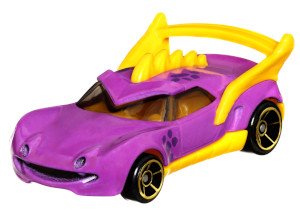 画像ギャラリー No.009のサムネイル画像 / ミニカーブランド「Hot Wheels」よりソニックやテイルス,クラッシュバンディクーなどのキャラクターカーが登場