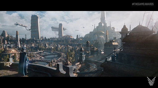 画像ギャラリー No.004のサムネイル画像 / スター・ウォーズの新作「Star Wars Eclipse」発表。映画の200年前,ハイリパブリック時代を描くアクション・アドベンチャー