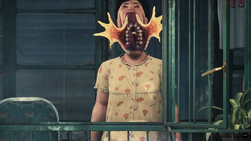 画像ギャラリー No.002のサムネイル画像 / 「SIREN」などを手がけた外山圭一郎氏による新作ホラー「野狗子: Slitterhead」,プレイ映像を“Summer Game Fest 2024”にて公開