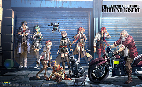 画像ギャラリー No.003のサムネイル画像 / 「英雄伝説 黎の軌跡II -CRIMSON SiN-」,2022年9月29日に発売。新たなプレイアブルキャラとシステム情報が公開に