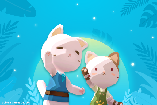 画像ギャラリー No.001のサムネイル画像 / 「ねこより」の続編アドベンチャーゲーム「ねこ島物語」の事前登録受付が開始