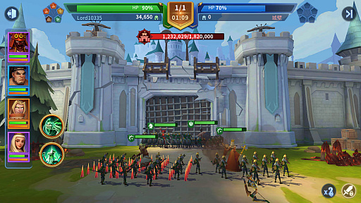 画像ギャラリー No.005のサムネイル画像 / 「インフィニティ キングダム-諸王の戦争」,事前登録キャンペーン開始