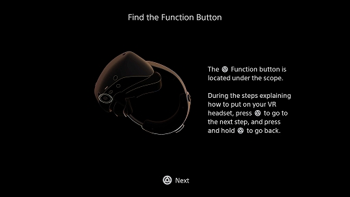 画像ギャラリー No.003のサムネイル画像 / 8月7日発売の「PlayStation VR2 PCアダプター」用ソフトウェア「PlayStation VR2 App」のSteamストアページが公開に