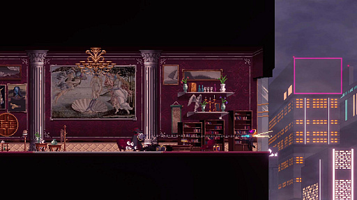 画像ギャラリー No.004のサムネイル画像 / 「SANABI」の開発ロードマップ発表。ディストピアを舞台にしたスピーディな2Dアクションは,Switch版の開発も決定