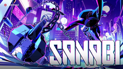 画像ギャラリー No.001のサムネイル画像 / サイバーパンクアクション「SANABI」,β版を配信開始。4つのステージと2種類のボス,マルチエンディングのうち1つのストーリーを実装