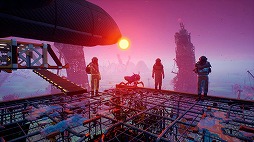 画像ギャラリー No.002のサムネイル画像 / 飛行船で荒廃した地球を探索するサバイバルクラフトゲーム「Forever Skies」正式版をSteamでリリース。協力プレイや日本語に対応