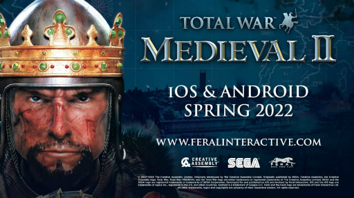 画像ギャラリー No.001のサムネイル画像 / RTS「Total War: MEDIEVAL II」のiOS/Android版が2022年春に配信。日本語ローカライズの言及はなし