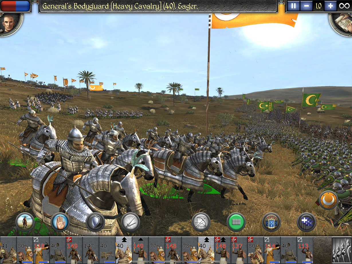 モバイル版「Total War: MEDIEVAL II」がリリースに。傑作RTSが